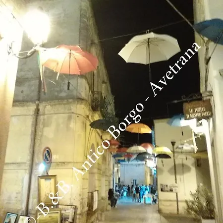 Antico Borgo B&B 아베트라나